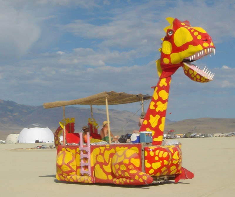 3rd Day - Mutant Vehicle 01